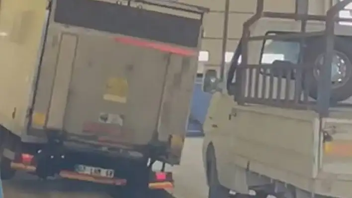 Fren yerine gaza basınca olanlar oldu