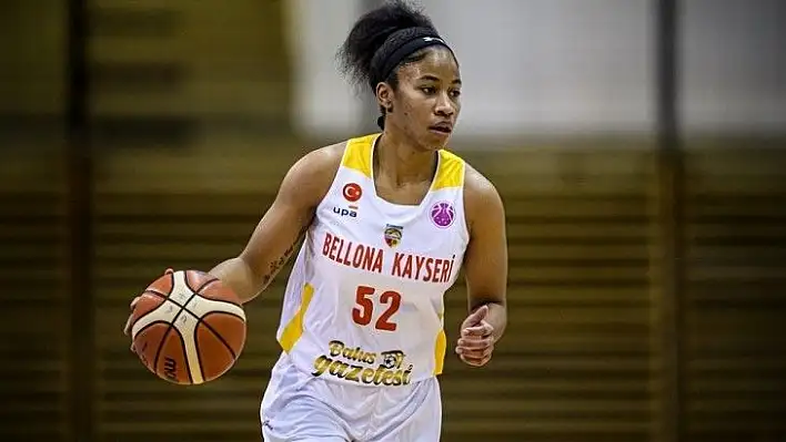 Tyasha Harris Kayseri'ye geldi