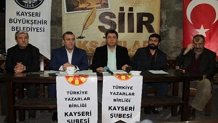 TYB Kayseri Şube Başkanı Selim Tunçbilek: