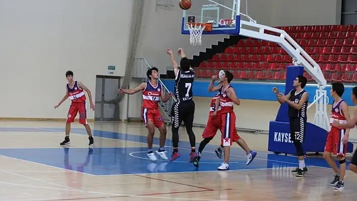 U-18 Basketbol Liginde Melikgazi fırtınası esiyor
