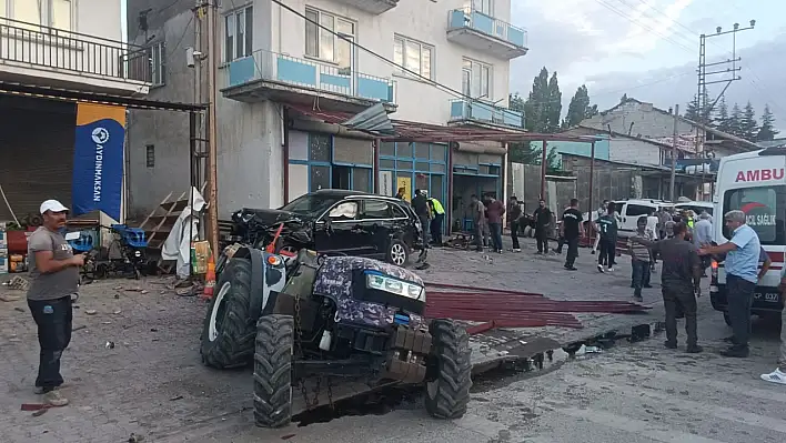 U dönüşü sırasında feci kaza!