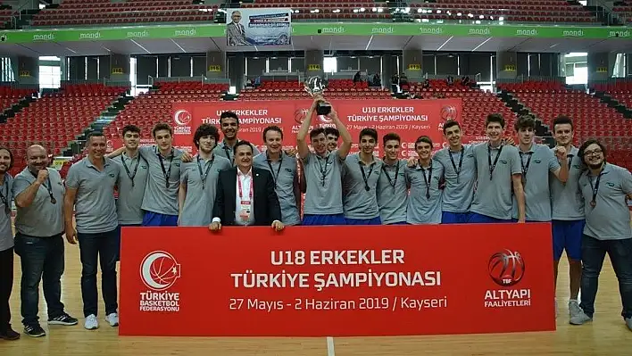 U-18 Erkekler Türkiye Basketbol Şampiyonu Galatasaray oldu
