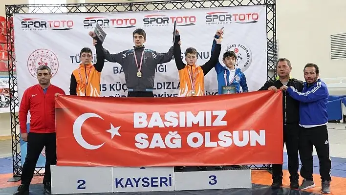 U15 Greko-Romen Şampiyonasına Kayseri Damgası