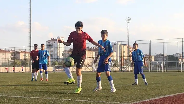 U-14 Ligi'nde 4. hafta sona erdi