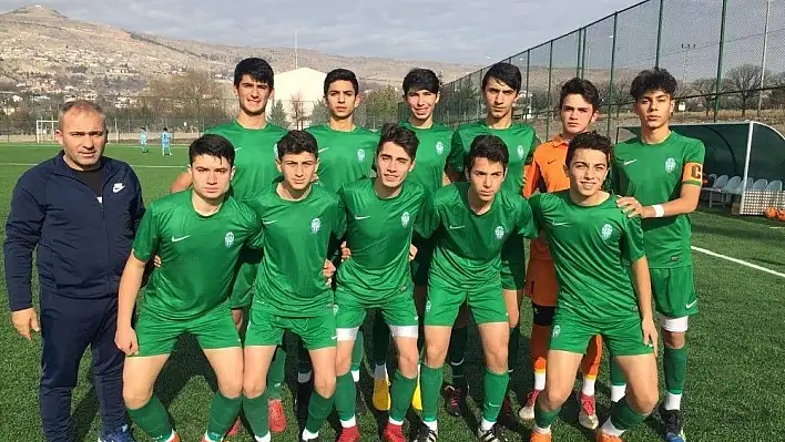 U16 Liginde perde kapandı
