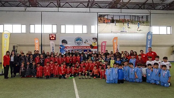 U10 ve U11 Minik Kramponlar Cup 2020 tamamlandı
