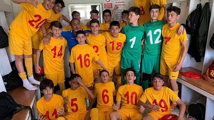 U14 Gelişim Ligi: Kayserispor: 1 - Gaziantep: 0