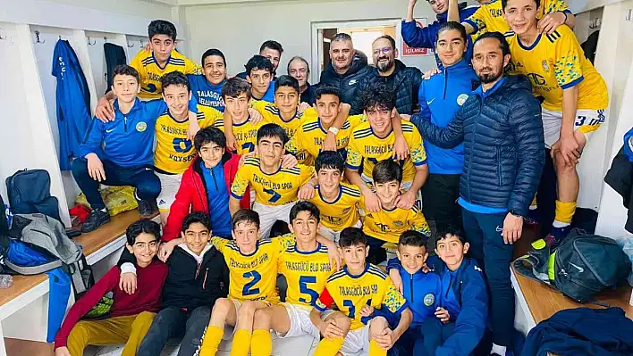 U14 Ligi Play-Off: Talasgücü Belediyespor: 6 - Doğa Gençlikspor: 2