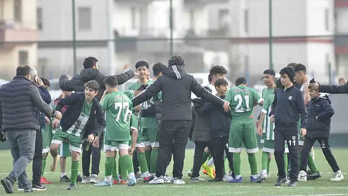 Şampiyonada maçlar Kayseri'de oynandı