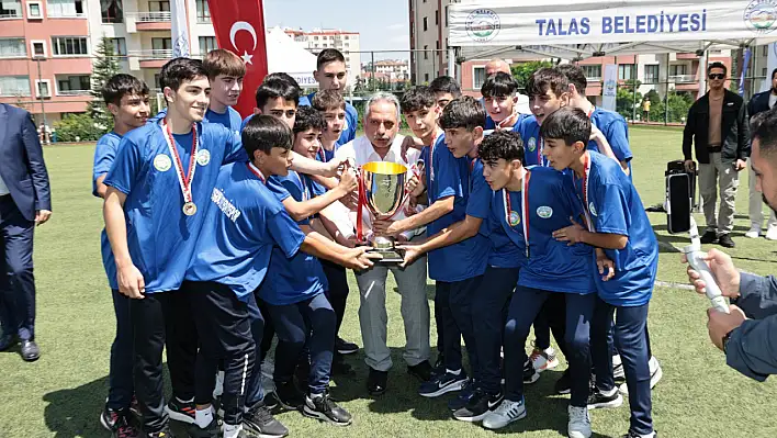 'U14 Türkiye Şampiyonu, tüm kategorilerde il birincisiyiz'