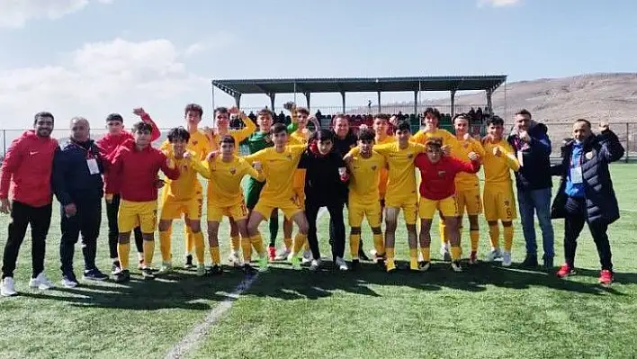 Kayserispor U16 farklı kazandı