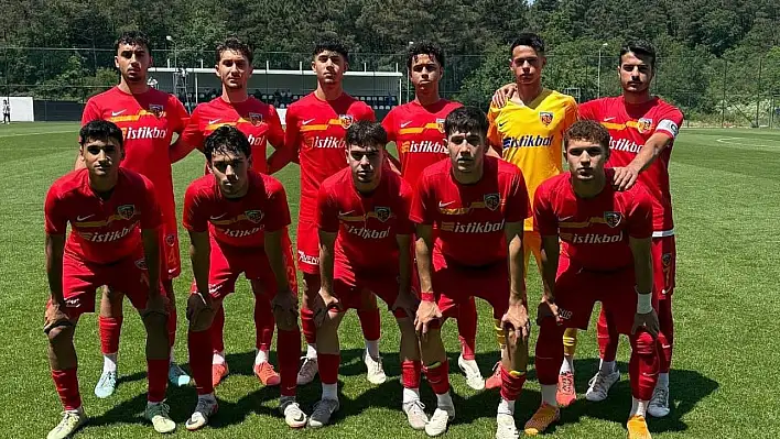 Kayserispor pes etmedi!