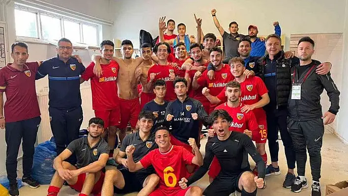 Kayserispor U19 gaza  bastı