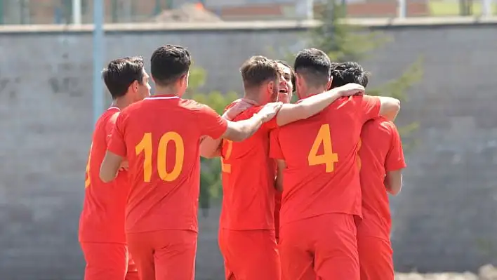 U19 Gelişim Süper Ligi: Kayserispor: 3 - Fenerbahçe:3