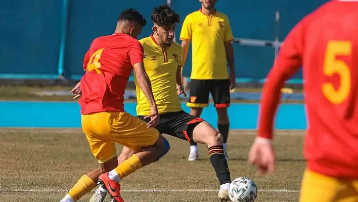 Yukatel Kayserispor: 0- Göztepe: 4