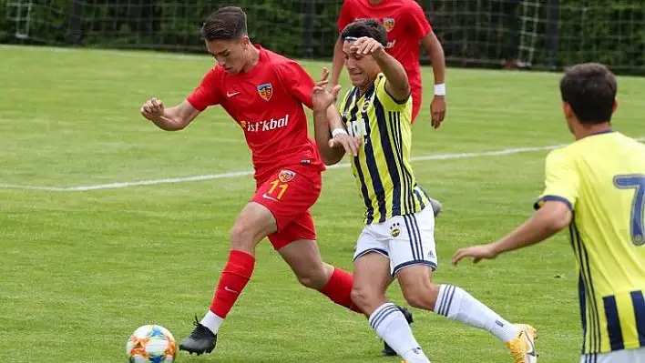 U19 Süper Ligi 13. Hafta: Fenerbahçe: 4 - Kayserispor: 3