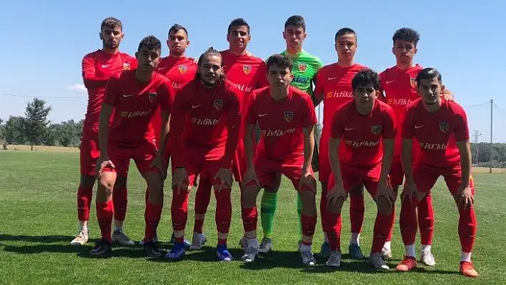 U19 Süper Ligi: Gençlerbirliği: 3- Hes Kablo Kayserispor: 1