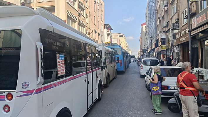 UKOME kararı çarşıyı kilitledi
