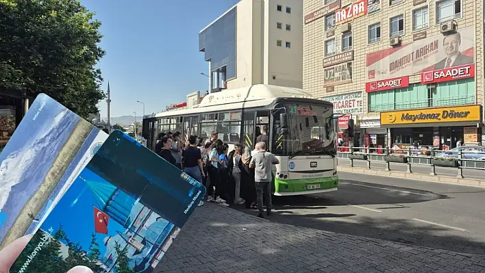 Ulaşım zammında Kayseri farkı! Konya'yı geride bıraktı