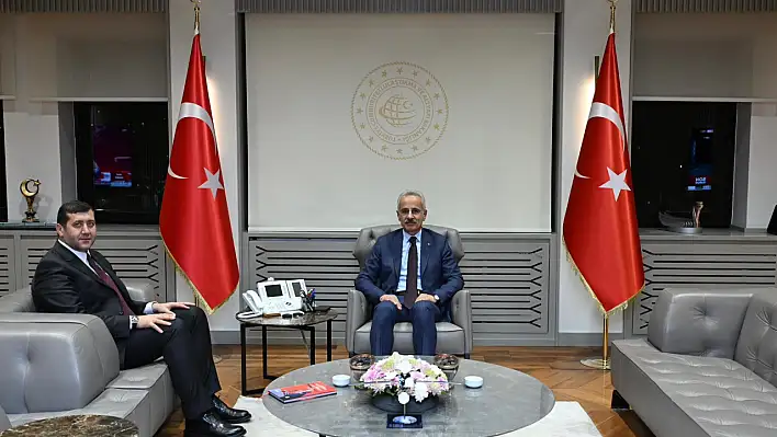 Ulaştırma Bakanı'nından Baki Ersoy açıklaması