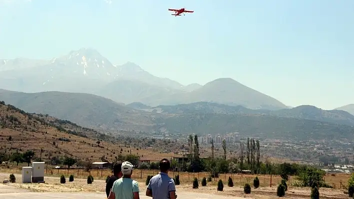 9 ülkeden 14 kişi hava araçlarında kendilerini geliştirmek için Kayseri'ye geldi