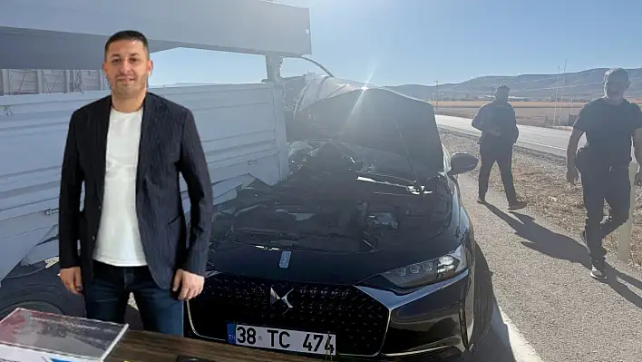 Ülkü Ocakları Başkanından kaza açıklaması!