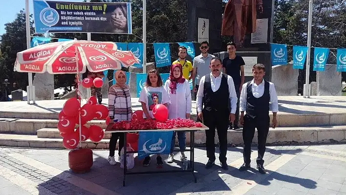 Ülkü Ocakları çocuk istismarına tepki gösterdi
