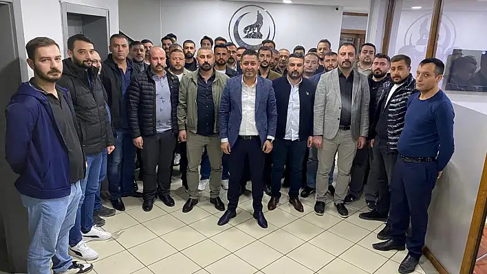 Ülkü Ocakları Kayseri İl Başkanı Yağmur teşekkür etti