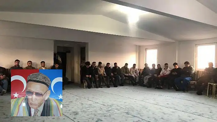 Ülkü Ocakları'nda Alptekin anlatıldı