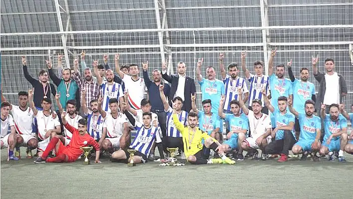 Ülkü Ocakları'ndan Futbol Turnuvası