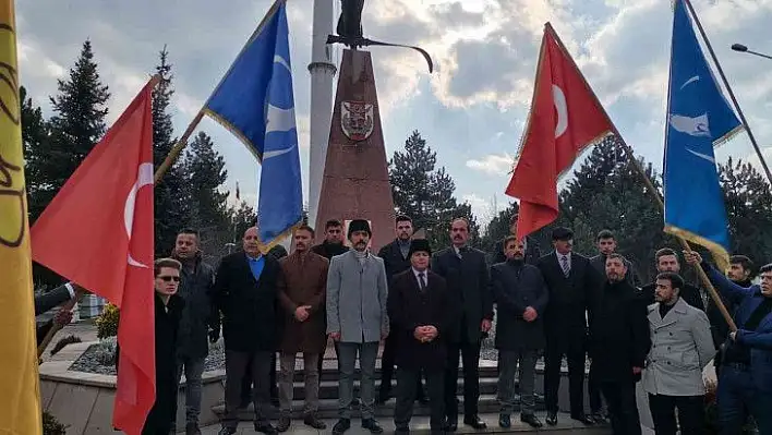 Sarıkamış Şehitleri için anma yürüyüşü...