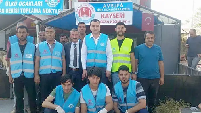 Ülkü Ocaklarının çağrısı yanıt buldu