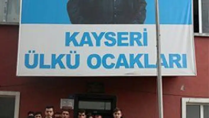 ÜLKÜCÜLER'DEN 19 MAYIS TEPKİSİ: