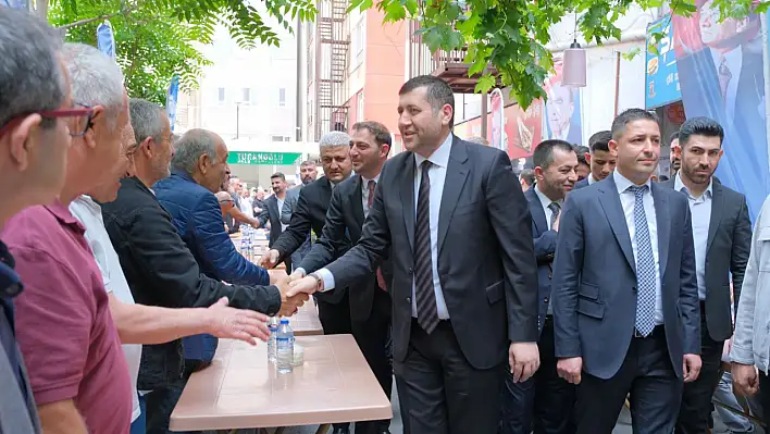 Ülkücüler, Kayseri'de buluştu