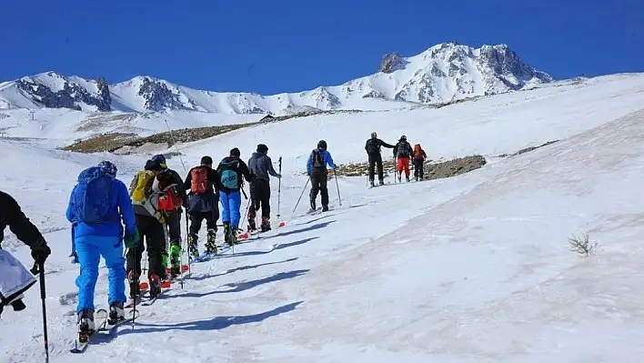 Uluslararası Dağ Kayağı Şampiyonası Erciyes'te yapılacak