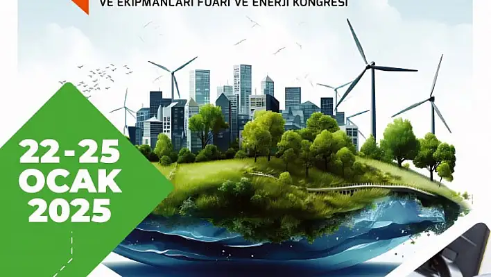 Yenilenebilir enerji ve elektrikli araçlar Kayseri'de sergilenecek