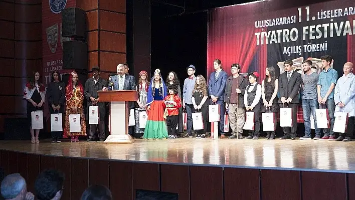 Uluslararası Tiyatro Festivali'nin 12.'si 2 Mayıs'ta Başlıyor