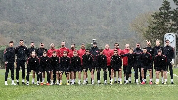 Ümit Milli Futbol Takımı'nın aday kadrosu açıklandı