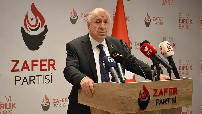 Ümit Özdağ hangi olaydan dolayı tutuklu olduğunu açıkladı!