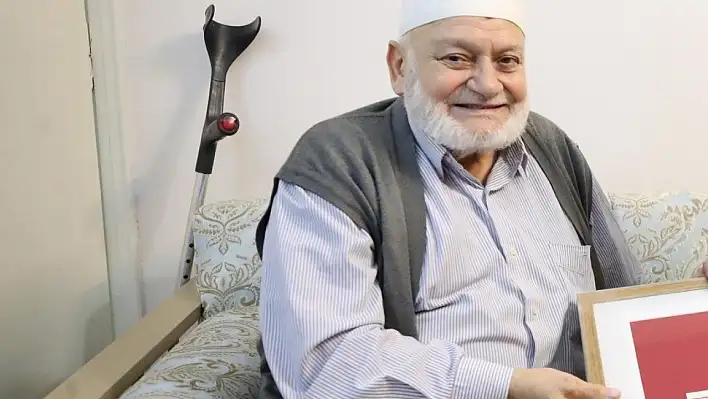 Umrede vefat haberini Kayserili Genel Başkan duyurdu!