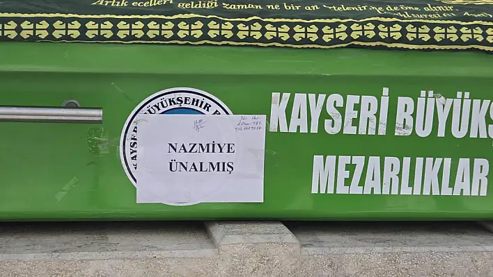 Acı haberi paylaşmıştı! Ünalmış'ın acı günü