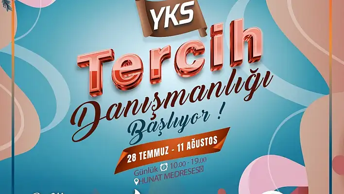 Başkan Büyükkılıç'tan gençlere tercih desteği