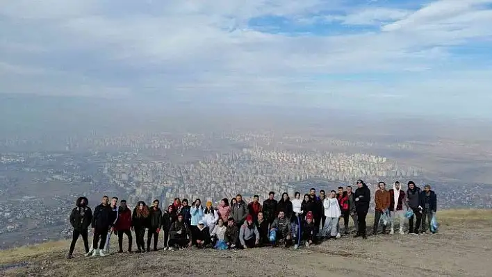 Ali Dağı'na bu çöpleri kim ya da kimler attı?