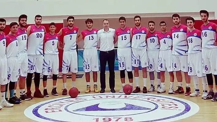 Üniversiteler arası Basketbol 1. Lig maçları Erciyes Üniversitesi'nde oynanacak