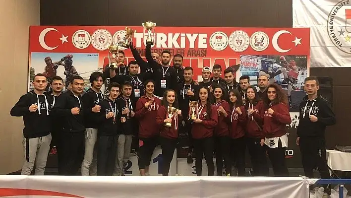 2019 Üniversiteler Muay Thai Türkiye Şampiyonasında ERÜ'nün Başarısı!