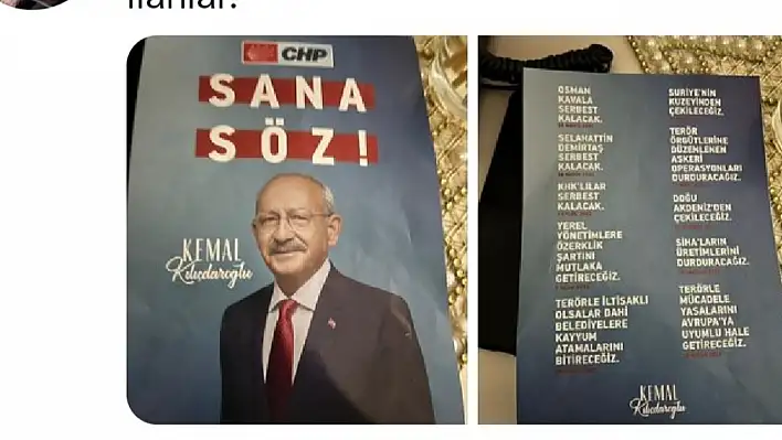 Ünlü Gazeteci paylaştı! Bunu Kayseri'de yapmışlar...