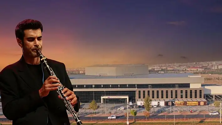 Ünlü isim yarın Kayseri'ye geliyor