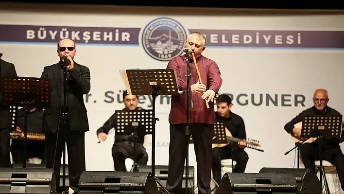 Ünlü neyzenden muhteşem konser