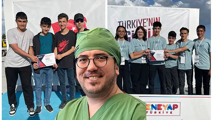 Ünlü Profesör Kayseri'de teknolojiye de el attı! Takımı ödül aldı