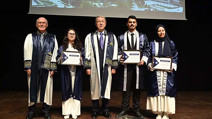 Uşak'ta Kayseri Milletvekili Akar'a ne ünvanı verildi?